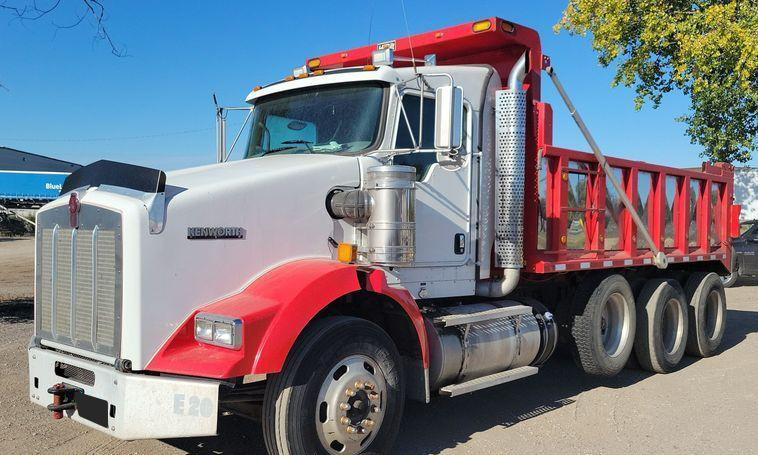 2012 Kenworth T800