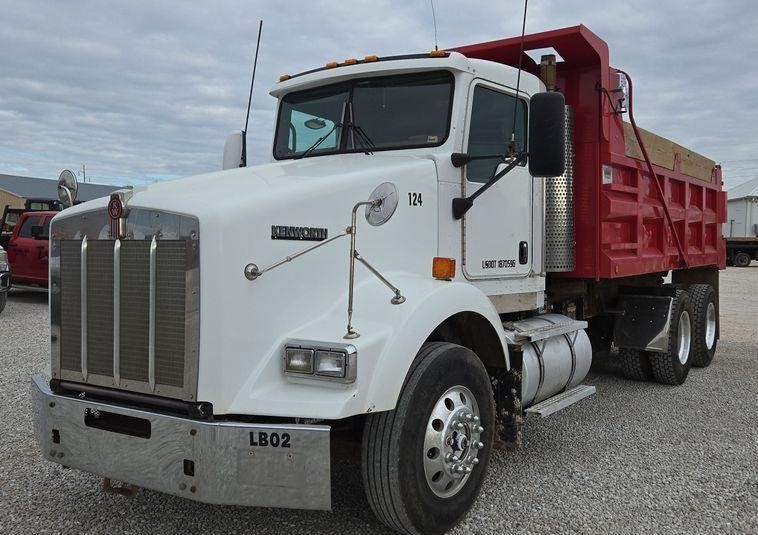 2012 Kenworth T800