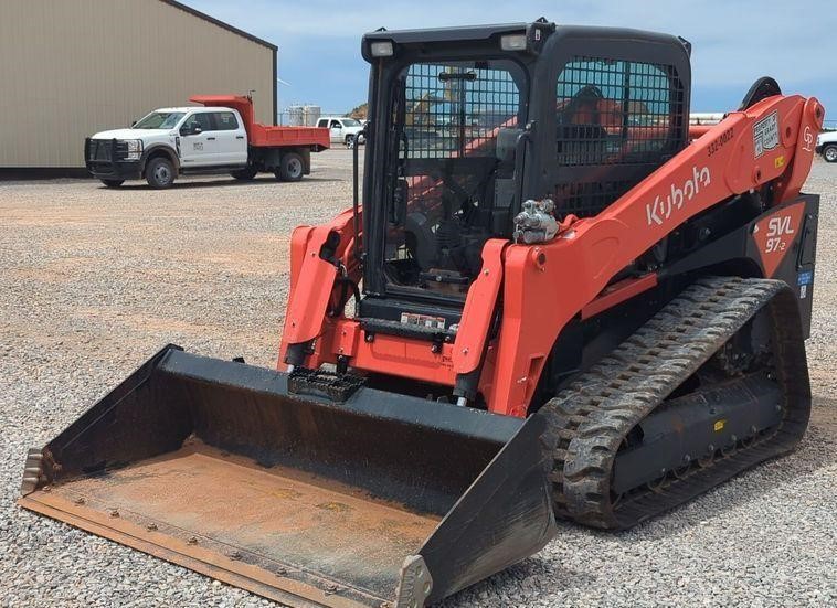 2022 Kubota SVL97-2