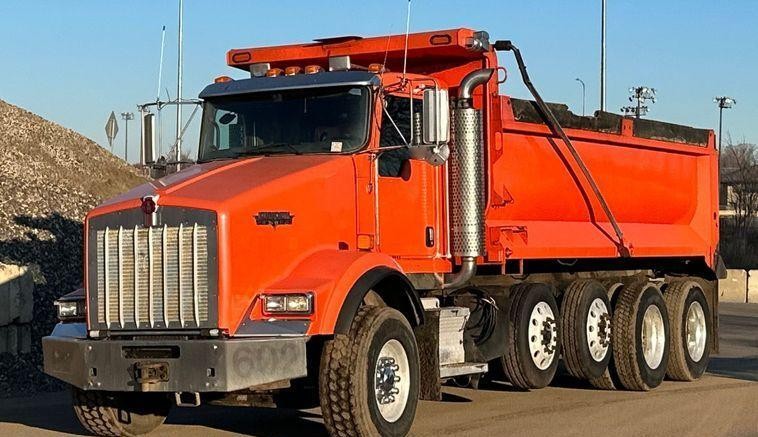 2007 Kenworth T800